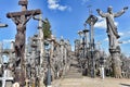 Hill of the Crosses, Lithuania Royalty Free Stock Photo