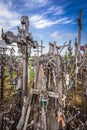 Hill of Crosses in Lithuania