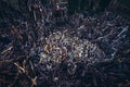 Hill of Crosses in Lithuania