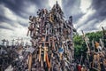 Hill of Crosses in Lithuania