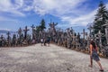 Hill of Crosses in Lithuania
