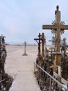 Hill of the crosses, Lithuania