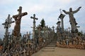 Hill Of Crosses, Siauliai, Lithuania, Europe Royalty Free Stock Photo