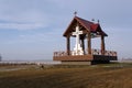 Hill of Crosses, Siauliai, Lithuania. Royalty Free Stock Photo