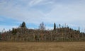 Hill of Crosses, Siauliai, Lithuania Royalty Free Stock Photo