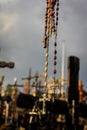 Fragment of the Hill of the Crosses