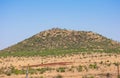 Hill, Forest, Scrubland in Malwa Area of Central India, Madhya Pradesh