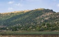 Hill Forest Trees Fields and Sky Landscape Central India , Madhya Pradesh