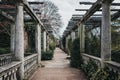 The Hill Garden and Pergola in Golders Green, London, UK