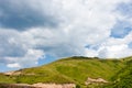 Hill in the grassland