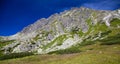 Hill in High Tatras, Slovakia