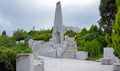 Hill of Hope of Kosanji Temple in Japan Royalty Free Stock Photo