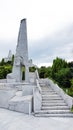 Hill of Hope of Kosanji Temple in Japan