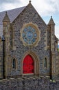 Hill House in Lerwick Town - Scotland Royalty Free Stock Photo