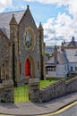 Hill House in Lerwick Town - Scotland Royalty Free Stock Photo