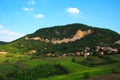 Hill landscape Royalty Free Stock Photo