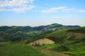 Hill landscape Royalty Free Stock Photo