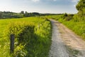 Hill Landscape Near Aachen, Germany