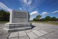 Hill 62 memorial overlooking the Ypres salient Royalty Free Stock Photo