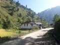 Hill with most fine view of Wangemarot Pyuthan Nepal
