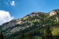 Hill Ohniste in Low Tatras mountains, Slovakia Royalty Free Stock Photo