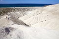 Hill after Punta Loma near Puerto Madryn, a city in Chubut Province, Patagonia, Argentina