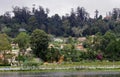 Hill residences in kodaikanal tour place. Royalty Free Stock Photo