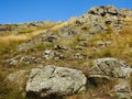 Hill rock slone moutain Royalty Free Stock Photo