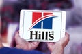 Hill`s pet food logo Royalty Free Stock Photo