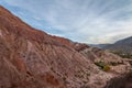 Hill of Seven Colors Cerro de los siete colores at Purmamarca town - Purmamarca, Jujuy, Argentina Royalty Free Stock Photo