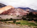 hill,seven colors (cerro de los siete colores) Purmamarca, quebrada de humahuaca Jujuy Argentina,jujuy
