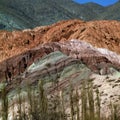 hill,seven colors (cerro de los siete colores) Purmamarca, quebrada de humahuaca Jujuy Argentina,jujuy