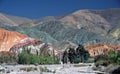 Hill of seven colours,Salta,Argentina