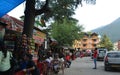 Hill Station Manali Evening Beauty