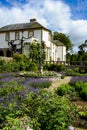 Hill of Tarvit House and Garden in Fife Royalty Free Stock Photo