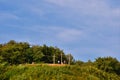 The Hill of Three Crosses, Kazimierz Dolny, Poland Royalty Free Stock Photo