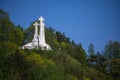 Hill of the three crosses in Vilnius Royalty Free Stock Photo