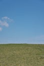 Hill top and Blue sky in Tokyo Royalty Free Stock Photo