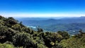 Hill top view of south indian mountain ranges from karnataka Coorg point lookout sky&landindia asia Andhrapradesh kerala Tamilnadu