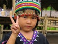 Hill Tribe Child wanting peace