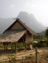 Hill Tribe Stilt House, Laos