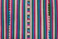 Hill tribe textile fabric Royalty Free Stock Photo