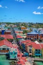 Hill up Antigua Street