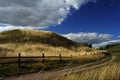 Hill in Uppsala, Sweden