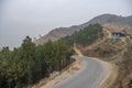 Hill view Abbotabad KPK Pakistan Royalty Free Stock Photo