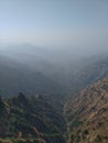 Hill view from topHill station, Mahabaleshwar, Mahrastra, India