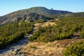 VysokÃ© kolo, Giant Mountains, Czech republic,