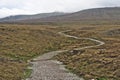 Hill walking around Horton in Ribblesdale in the Yorkshire Dales Royalty Free Stock Photo