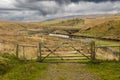 Hill walking around Horton in Ribblesdale in the Yorkshire Dales Royalty Free Stock Photo