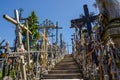 The Hill of Crosses.